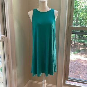 NWT Mossimo sleeveless green dress size M